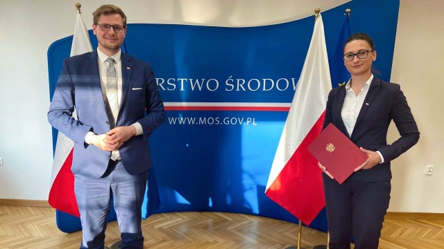 Zachodniopomorska poseł przechodzi z Ministerstwa Klimatu do Ministerstwa Środowiska. Małgorzata Golińska z Prawa i Sprawiedliwości tak jak w poprzednim resorcie będzie pełnić funkcję wiceministra.