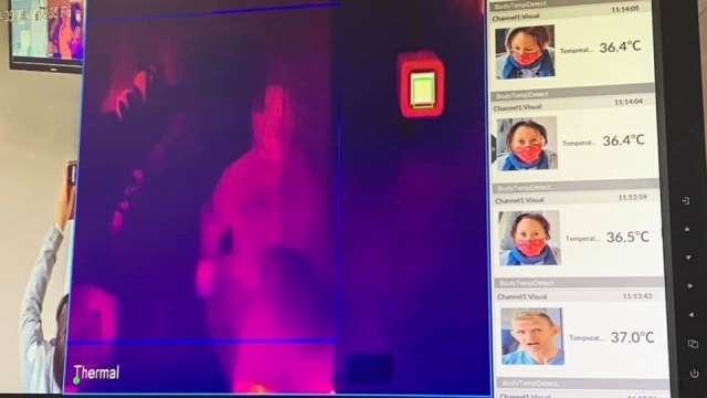 To jedyna placówka w regionie z takim sprzętem. Szpital w Świnoujściu ma nowoczesny system do pomiaru temperatury ciała. Otrzymał go w darowiźnie od firmy Dahua Poland.