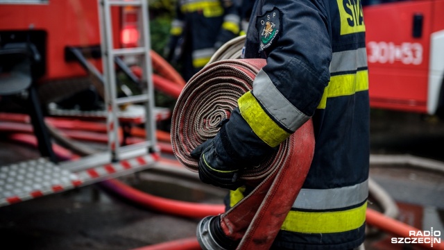 Do eksplozji gazu doszło w kamienicy przy ul Prusa w Sławnie. Jedna osoba trafiła do szpitala.
