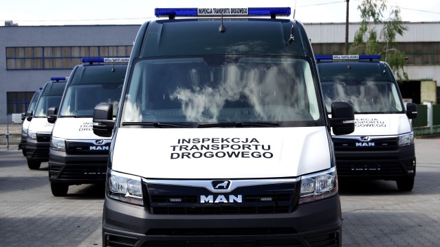 Wojewódzki Inspektorat Transportu Drogowego w Szczecinie otrzymał cztery nowoczesne radiowozy.