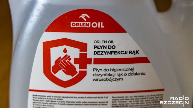 Bezdotykowe urządzenia do dezynfekcji rąk pojawiły się w kilku stargardzkich autobusach.
