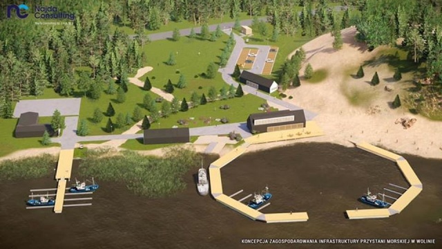 13 milionów złotych będzie kosztować przystań rybacka i zagospodarowanie plaży w Wolinie. Pieniądze na inwestycję pochodzą z dotacji, którą przyznała Agencja Restrukturyzacji i Modernizacji Rolnictwa.