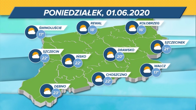 Słonecznie i ciepło w całym regionie. W najbliższych dniach piękna wiosna.