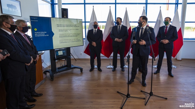 Wicepremier Jacek Sasin ogłosił, że Port Lotniczy Szczecin-Goleniów otrzyma rządowe wsparcie w wysokości kilku milionów złotych.
