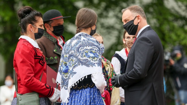 Prezydent Andrzej Duda podczas gali wręczenia nagród AgroLigi 2019 podkreślił, że polskie rolnictwo plasuje się na światowym poziomie.