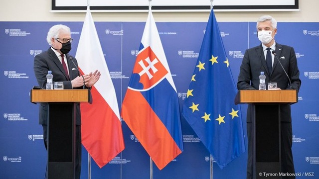 Szefowie MSZ Polski i Słowacji o otwarciu granic