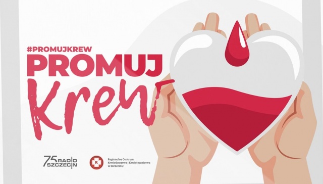 PROMUJKREW - to wspólna akcja Radia Szczecin i Regionalnego Centrum Krwiodawstwa i Krwiolecznictwa w Szczecinie. W jej ramach do zgarnięcia jest 50 tabletów Lenovo.