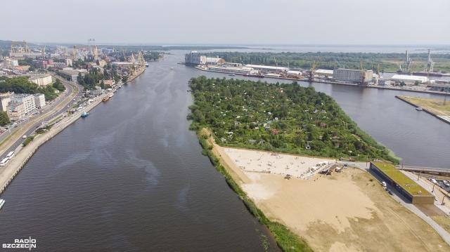 Plaża na Wyspie Grodzkiej w środę przyjmie pierwszych gości - jednak z obostrzeniami epidemicznymi.