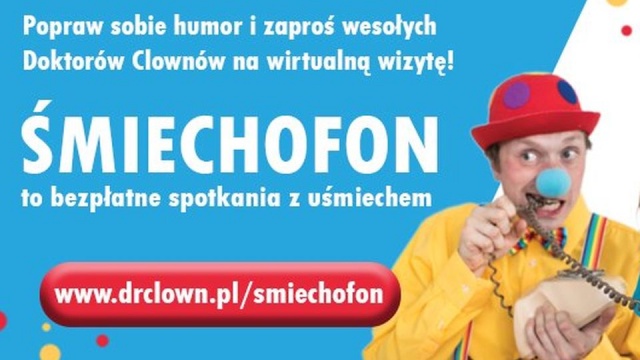 Zazwyczaj pomagają małym pacjentom twarzą w twarz. Teraz - ze względu na epidemię - odwiedzają ich online.