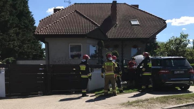 Na ulicy Modrej stronę Berzecza doszło do kolejnego wypadku w mieście.