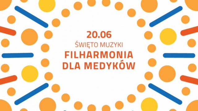 W ramach międzynarodowego Święta Muzyki artyści Filharmonii w Szczecinie wystąpią w sobotę dla pracowników służby zdrowia w podziękowaniu za trud i opiekę nad pacjentami.