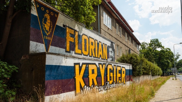 Kibice Pogoni chcą pomnika Floriana Krygiera