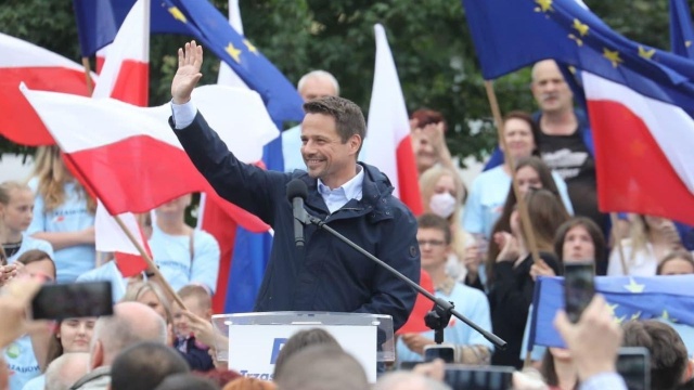 Rafał Trzaskowski zapowiedział, że jeżeli zostanie prezydentem, wprowadzi zasadę bezpartyjności w Kancelarii Prezydenta Rzeczypospolitej Polskiej.