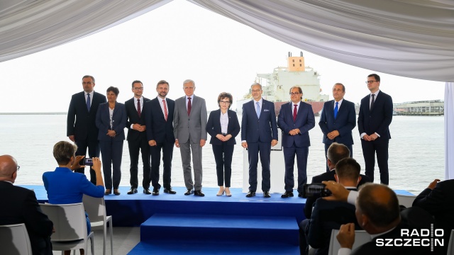 Marszałek Sejmu Elżbieta Witek powiedziała, że gazoport w Świnoujściu zapewnia Polsce bezpieczeństwo energetyczne i pozwala obniżyć ceny za gaz.