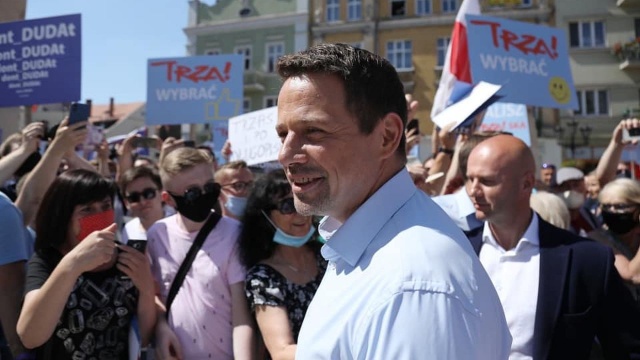 Kandydat Koalicji Obywatelskiej na prezydenta Rafał Trzaskowski stwierdził, że dziś potrzebny jest patriotyzm budowy.
