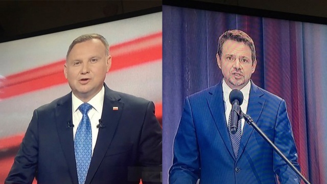 Bez bezpośredniej wymiany zdań odbyły się debaty kandydatów na urząd Prezydenta RP.