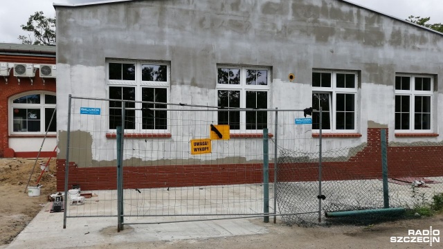 Niepełnosprawni w Kołobrzegu mają lepsze warunki do pracy. Trwa rozbudowa zaplecza gastronomicznego w miejscowym Zakładzie Aktywności Zawodowej.