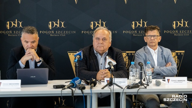 Pogoń jest klubem stabilnym finansowo - to najważniejszy wniosek po środowej konferencji zarządu szczecińskiego klubu dotyczącym budżetu Dumy Pomorza.