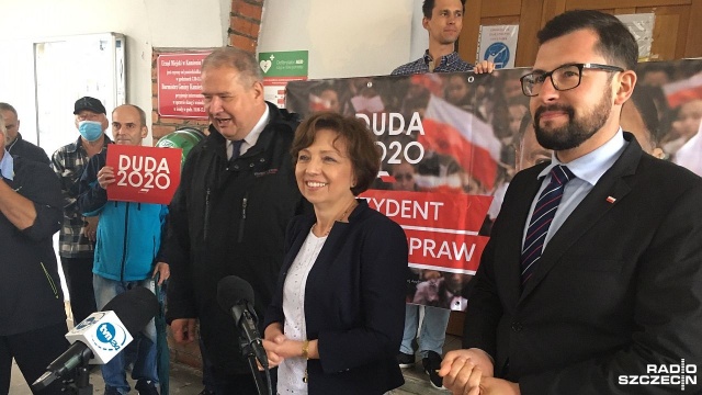 Tworzenie Centrum Usług Społecznych w całym kraju zapowiedziała podczas spotkania z mieszkańcami Kamienia Pomorskiego minister rodziny, pracy i polityki społecznej Marlena Maląg.
