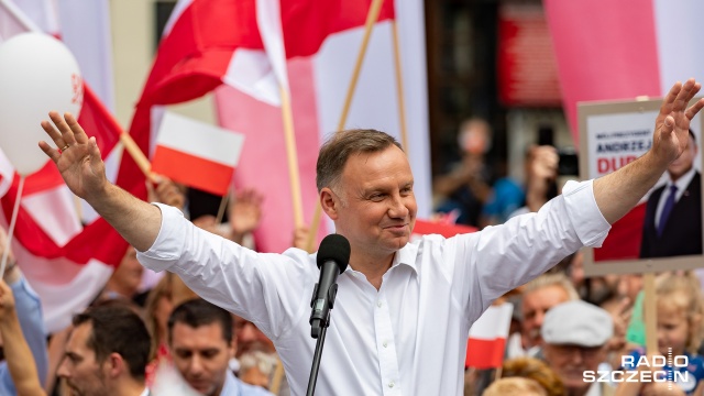 Prezydent Duda: chcę kontynuować politykę obrony polskiej własności