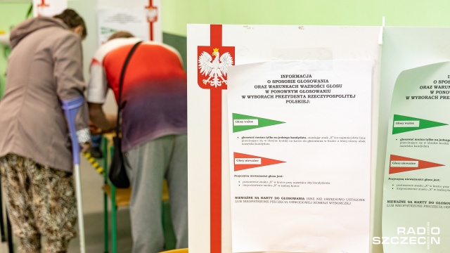 Wiemy, jak głosowali mieszkańcy Szczecina w wyborach prezydenckich poniżej dane z protokołów Miejskiej Komisji Wyborczej.