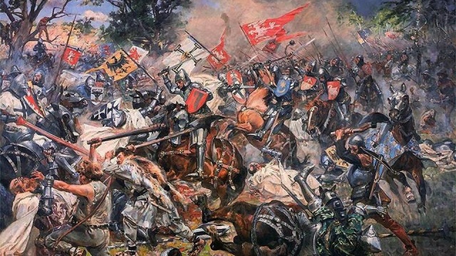 Prezydenci Polski i Litwy spotkają się na polu bitwy pod Grunwaldem w 610. rocznicę bitwy