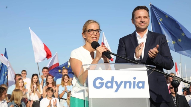 Wiceprzewodniczący Platformy Obywatelskiej i kandydat Koalicji Obywatelskiej w ostatnich wyborach prezydenckich podczas spotkania ze swoimi zwolennikami w Gdyni mówił, że partie nie wystarczą.