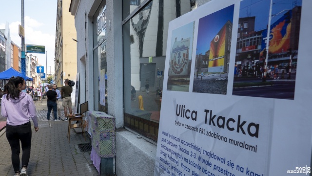 Warsztaty rękodzielnicze w samym sercu Szczecina. Trwa właśnie Święto Tkackiej, podczas którego można poczuć się jak w średniowieczu.