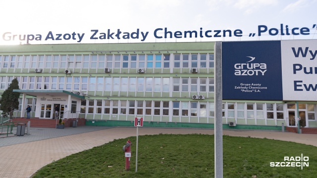 Anna Tarocińska zawieszona w czynnościach Członka Zarządu Spółki - informuje Zarząd Spółki Grupa Azoty Zakłady Chemiczne Police.
