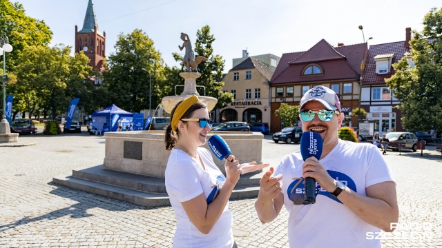 Ekipa Radia Szczecin znów wyruszyła w trasę. W sobotę naszą wakacyjną stacją jest Barlinek.