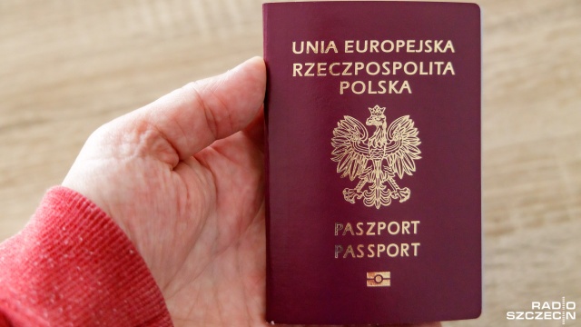 Terenowy punkt paszportowy w Świnoujściu zamknięty będzie do 10 sierpnia.