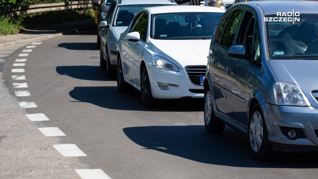 Wracając ze Świnoujścia do Szczecina zwolnimy w okolicach Ostromic, Przybiernowa, Babigoszczy i węzła Goleniów, a także na remontowanym odcinku autostrady A6.