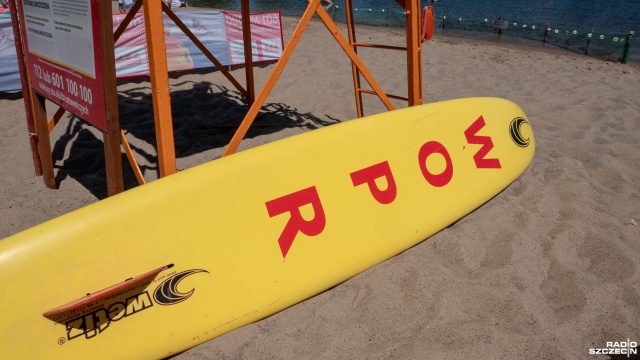 Nauka pierwszej pomocy, obsługi defibrylatora AED i ratowania psa - między innymi tego będzie można nauczyć się na plaży w Międzyzdrojach.