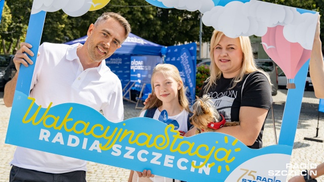 Było Świnoujście, był Barlinek, a będzie Wolin. Już w sobotę kolejny odcinek Wakacyjnej Stacji Radia Szczecin.
