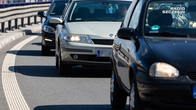 Ponad siedmiokilometrowy korek utworzył się na podszczecińskim fragmencie autostrady A6.