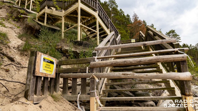 Na początku sierpnia turyści wejdą po schodach na Kawczą Górę [ZDJĘCIA]