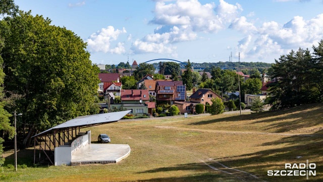 Wolin wybuduje dwudziestopięciometrową wieżę widokową, z której będzie widać panoramę Zalewu Szczecińskiego i całe miasto. Inwestycja to element rewitalizacji parku.