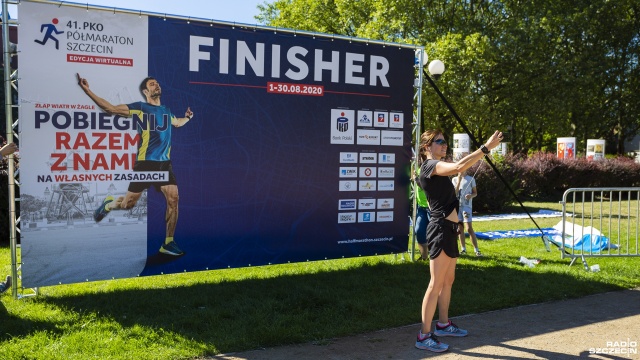 Tegoroczna edycja 41. Półmaratonu Szczecińskiego jest wyjątkowa. Biegacze na pokonanie 21 kilometrów mają czas aż do końca sierpnia.
