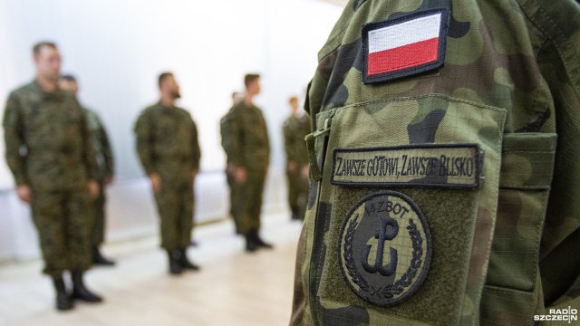 35 ochotników zostało w sobotę żołnierzami Zachodniopomorskiej Brygady Wojsk Obrony Terytorialnej.