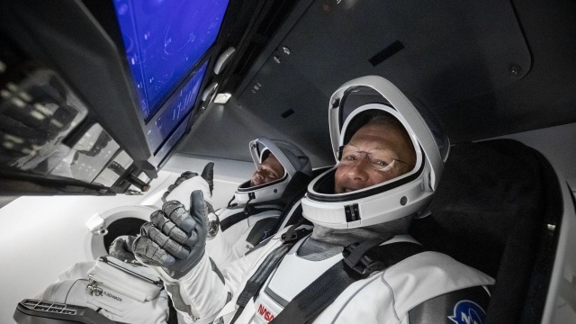 Dobiega końca pierwsza historyczna misja kosmiczna, za którą odpowiedzialna była prywatna firma SpaceX.