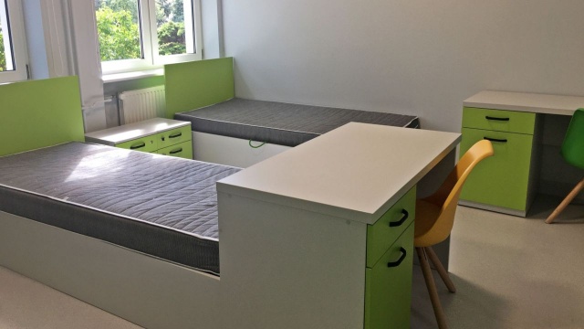Zakończyła się przebudowa budynku po Specjalnym Ośrodku Szkolno-Wychowawczym przy ulicy Pokoju w Szczecinie.