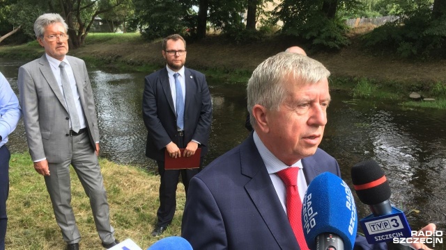 Na rzece Inie powstaną nowe i o lepszych parametrach zabezpieczenia przeciwpowodziowe. Koszt inwestycji to 23 miliony złotych. We wtorek uroczyście poinformowano o rozpoczęciu przygotowań do budowy.