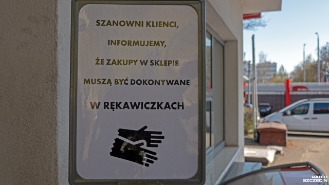 COVID-19 wykryto u kilku osób sprzedających na rynkach w przygranicznych Słubicach.