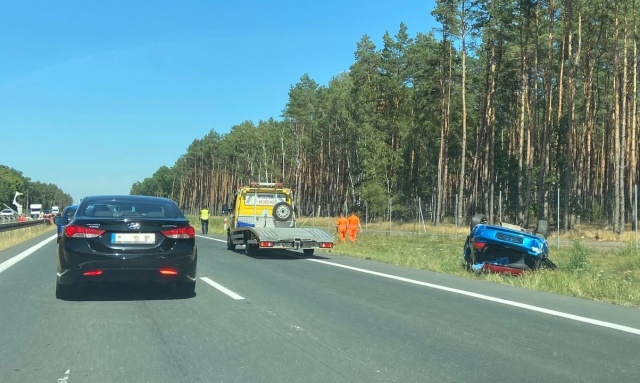 Duże utrudnienia na drodze S3 na odcinku między węzłem Dąbie, a węzłem Kliniska.