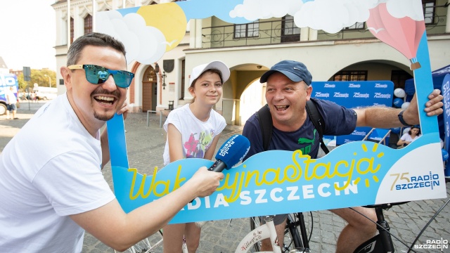 Akcja Wakacyjna Stacja Radia Szczecin trwa. W sobotę odwiedzimy rynek w Stargardzie.