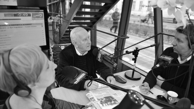 Nie żyje Zbigniew Arabski, wieloletni dziennikarz i prezenter Polskiego Radia Szczecin.