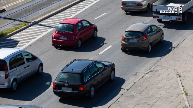 Wypadek na A6 w stronę Świnoujścia, przy dojeździe do Węzła Kijewo.