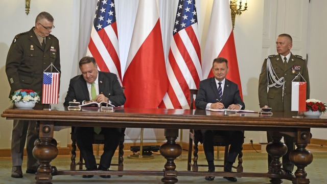Podpisano polsko-amerykańską umowę o współpracy wojskowej [ZDJĘCIA]