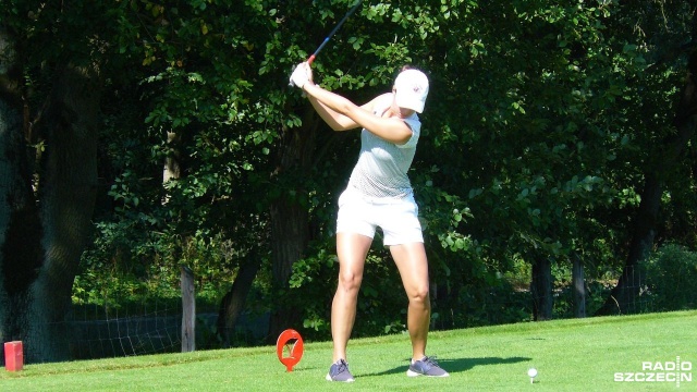 Niedziela była ostatnim dniem najstarszego golfowego turnieju w Polsce, Floating Garden Szczecin Open. W tym roku poziom turnieju był bardzo wysoki.