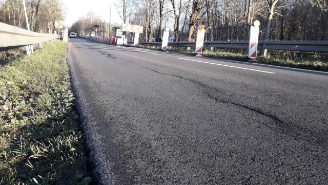Wojewódzką drogą numer 110, między Gryficami a Cerkwicą, od czwartku przejeżdżać nie można.